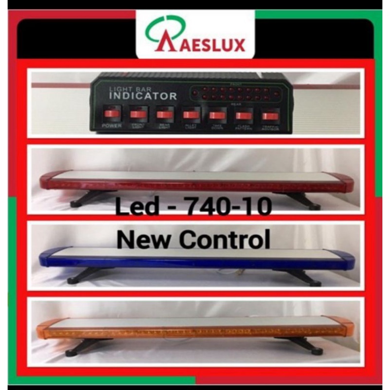 Lampu Polisi Rotator 74010