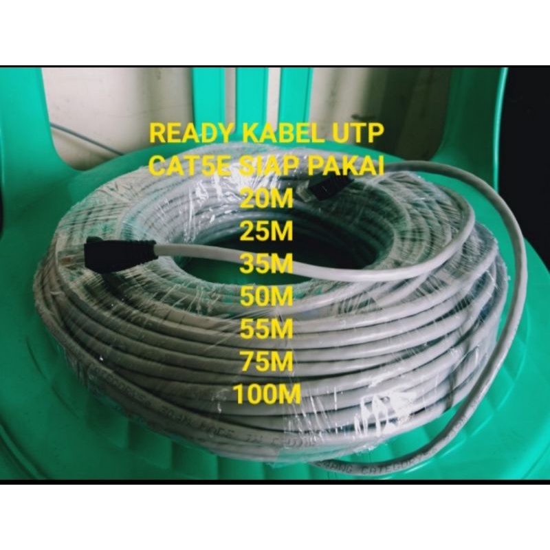 Kabel LAN 70 meter Pararel wifi