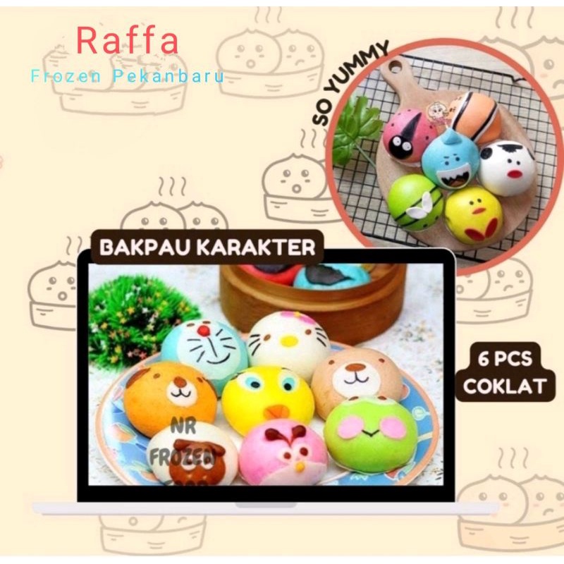 

Pao Karakter Lucu | Premium