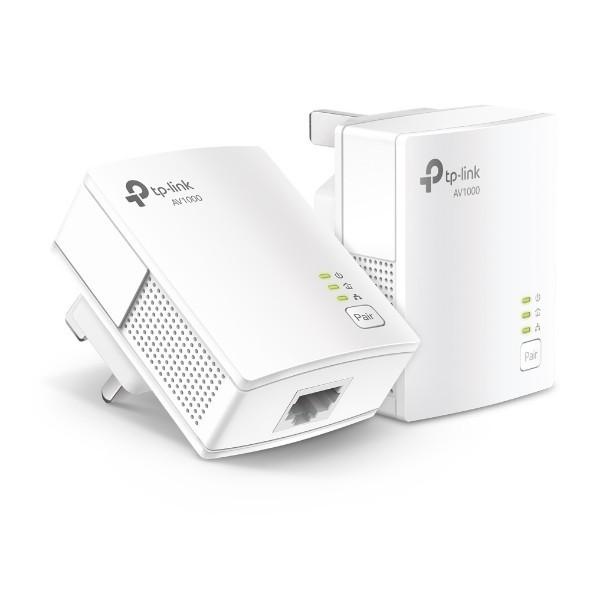 TP-LINK PA7017 TL-PA7017 KIT TPLINK AV1000 Gigabit Powerline Starter