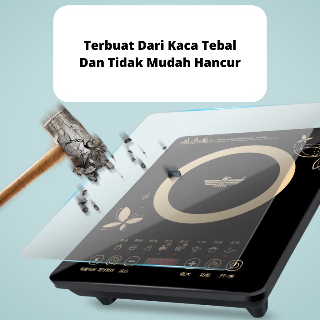 Kompor Induksi Listrik / Kompor Induksi Elektrik / portable induction cooker