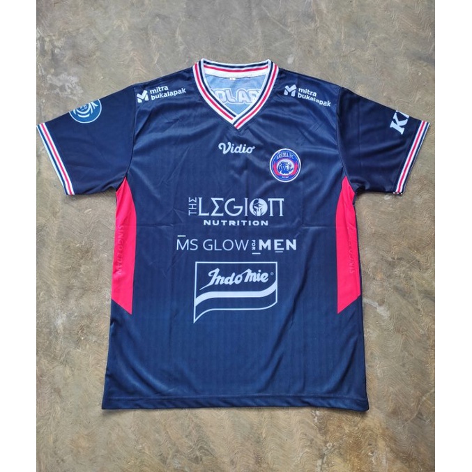 Jersey bola arema 2022 2023 Jersey arema home 2022 2023