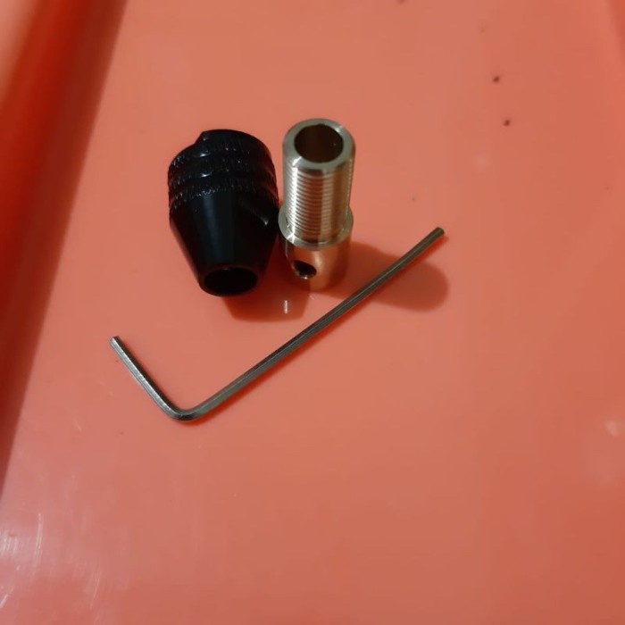 JC516 kepala bor keyless mini grinder dinamo drill chuck die adaptor
