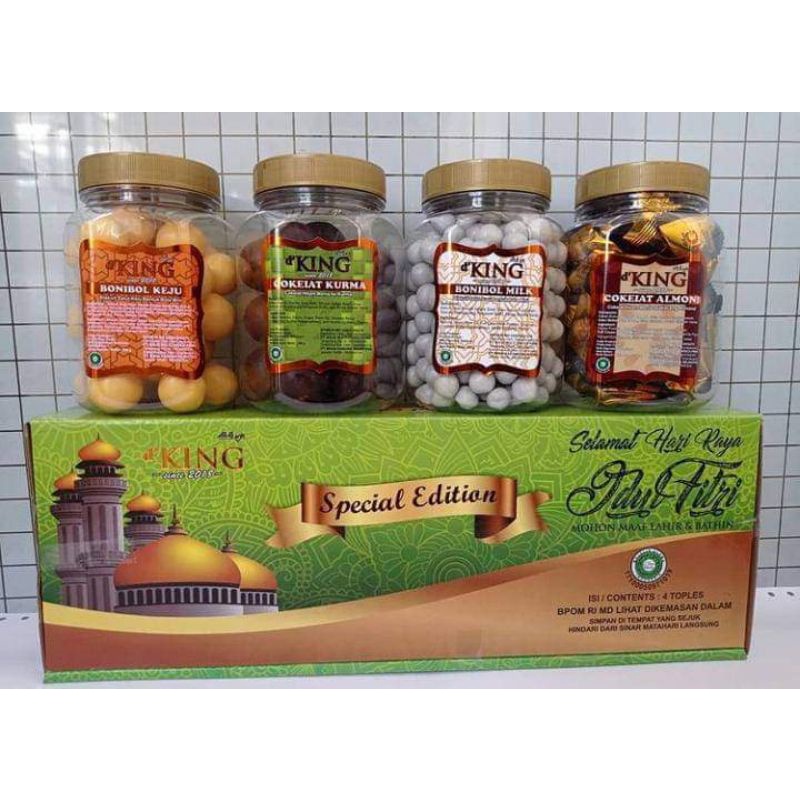

D KING SPESIAL EDITION ISI 4 TOPLES