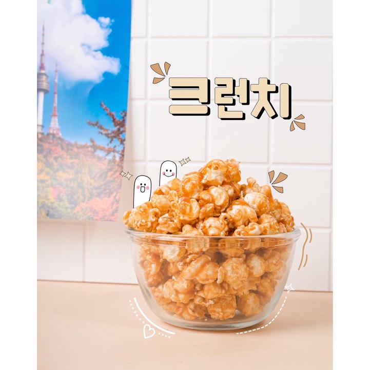 KOREAKEUN POPCORN KARAMEL KOREA CARAMEL SEOUL BY KOREAKEUN