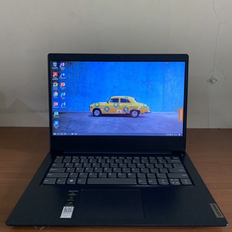 LAPTOP LENOVO IDEAPAD SLIM 3 AMD 3020E RAM 4GB SSD 256GB SECOND