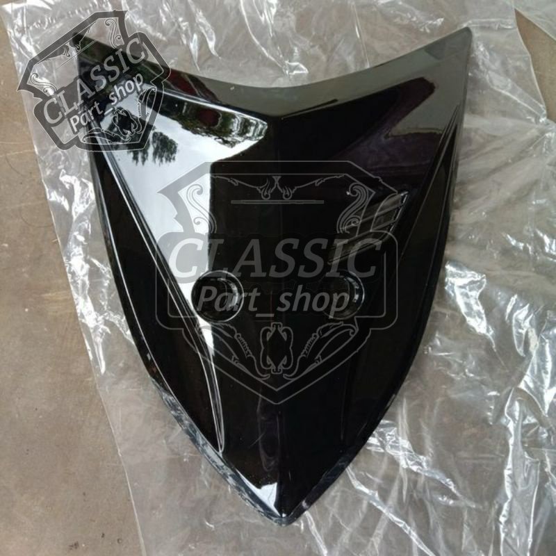 cover panel dasi tameng tutup aki vario lama 110 cw old