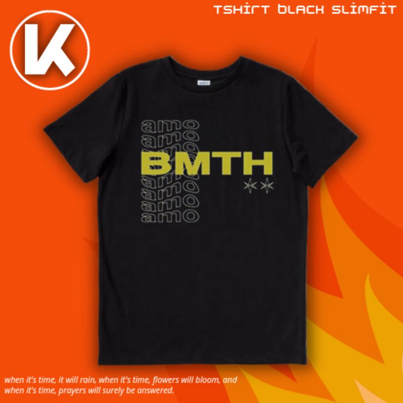 KAOS BAND BMTH AMO | KAOS | T SHIRT | BMTH
