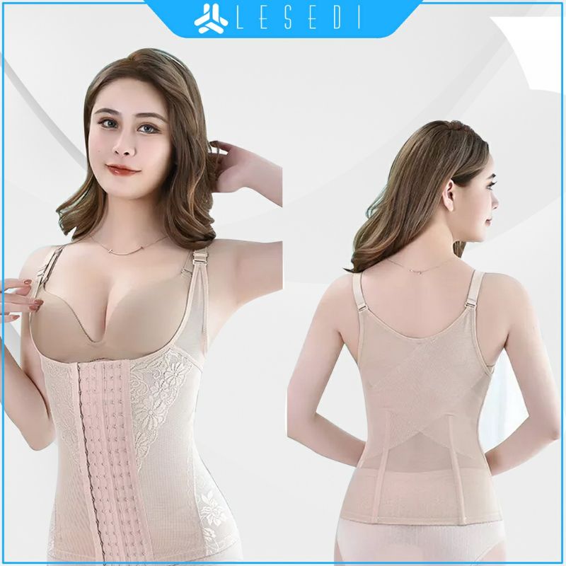 Korset Pelangsing Perut Buncit Wanita Korset