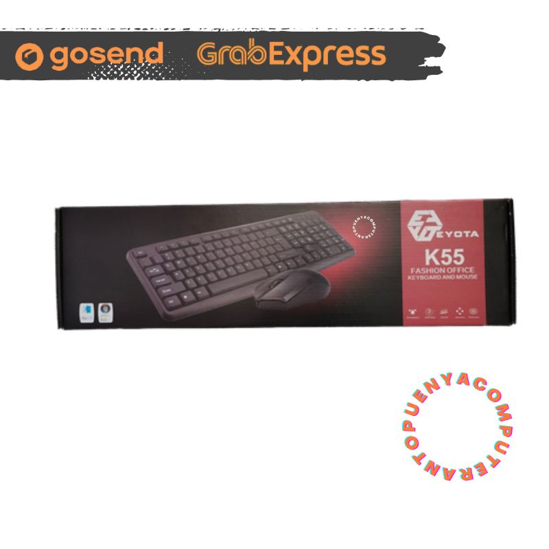 keyboard mouse eyota