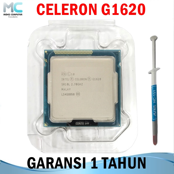 Processor Intel LGA 1155 Celeron G1620 2.70 Ghz