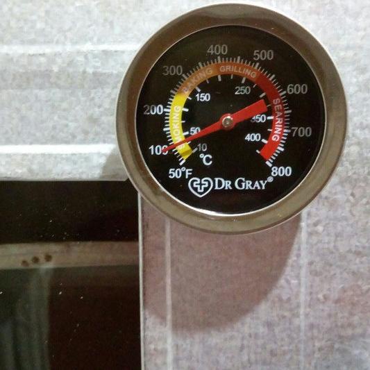 

Bimetal Food Thermometer termometer Analog Jarum Makanan 10-400c Oven