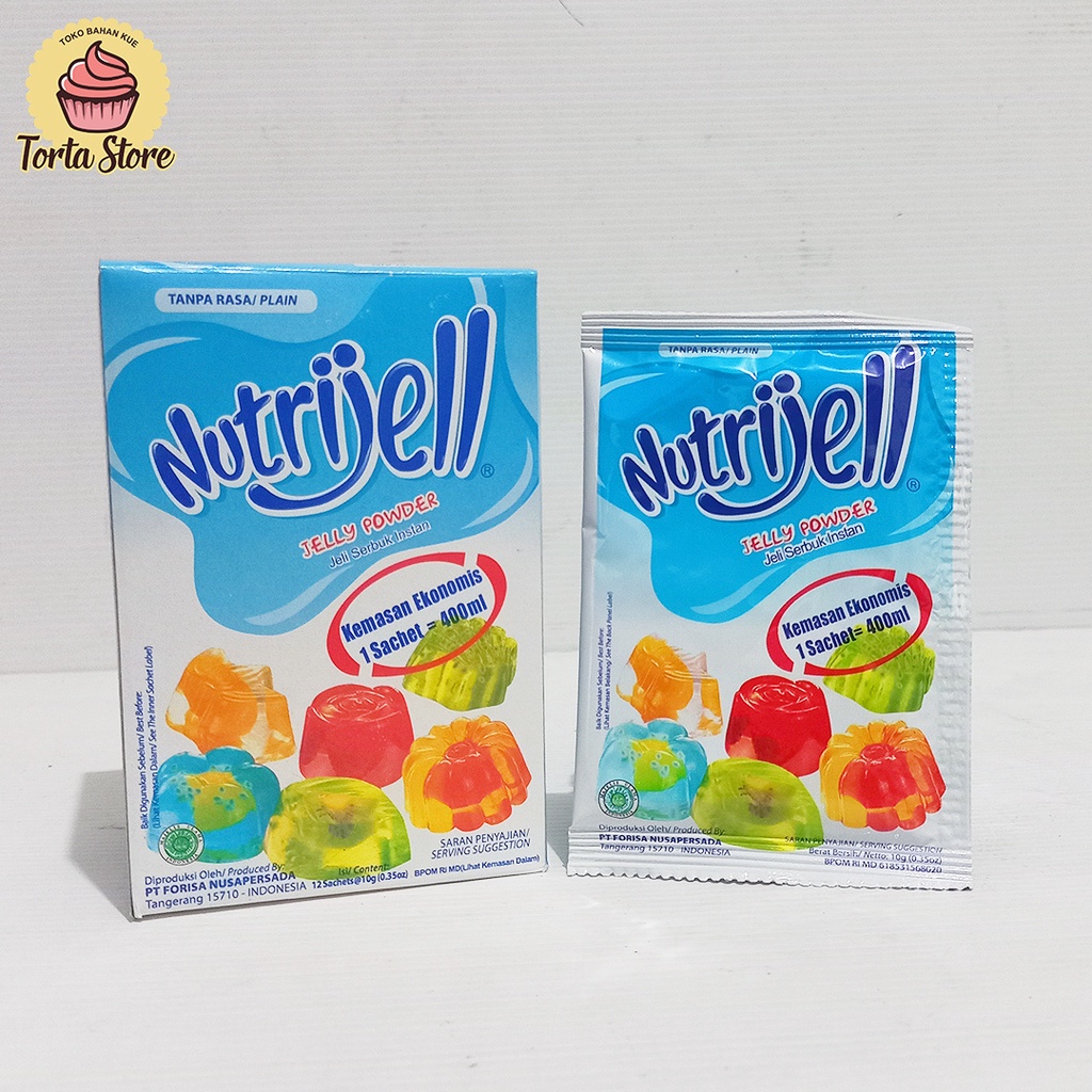 

Nutrijell Jelly Powder Ekonomis BOX