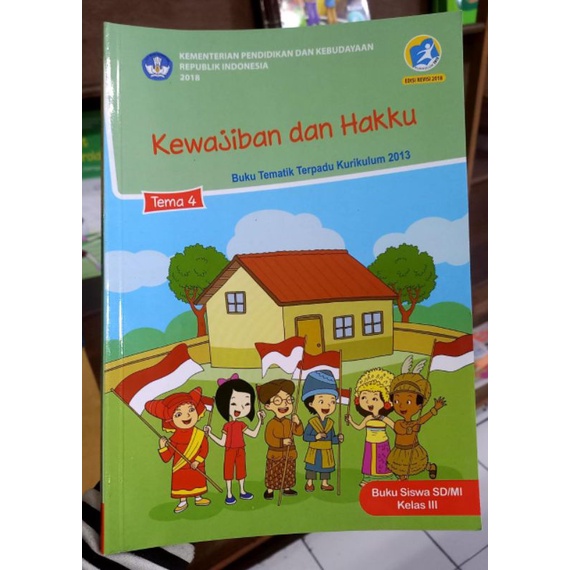Buku Tematik Kelas3 (Tema4)