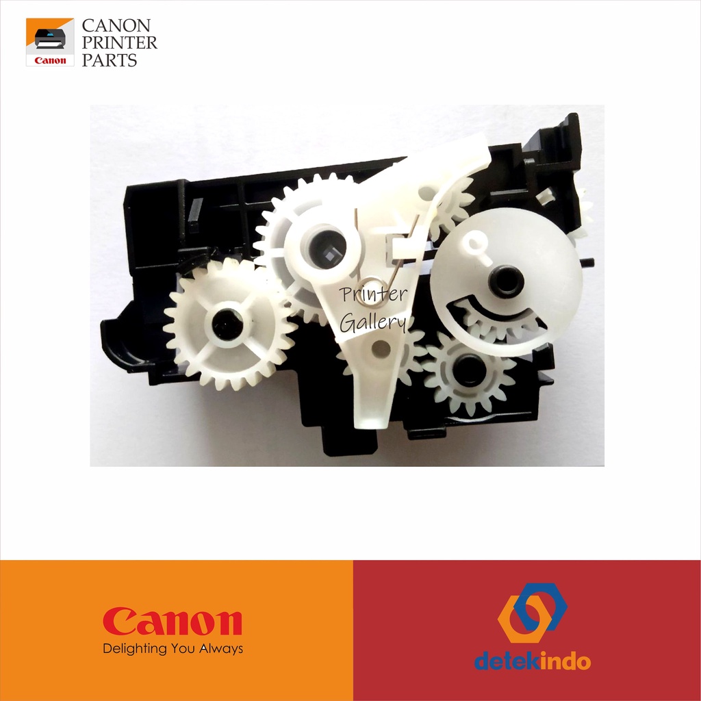 Gear ASF Mekanik Penarik Kertas Canon MG2570 iP2870 E400 E410 Used