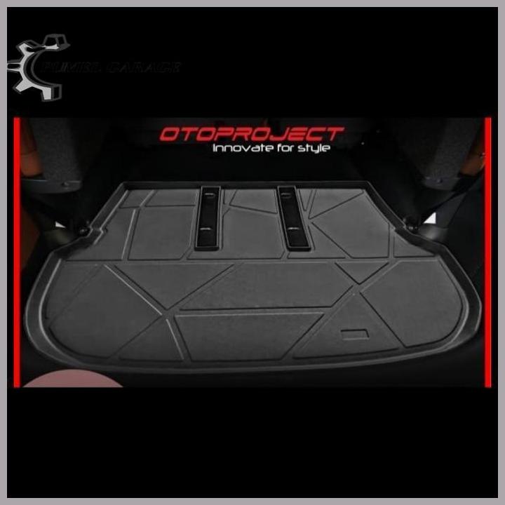 All New Fortuner Vrz Trd 2016-2020 Trunk Tray Karpet Alas Bagasi 3D Berkualitas
