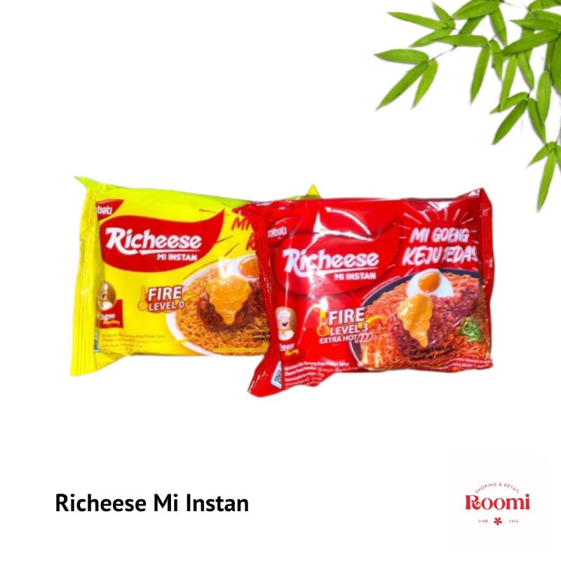 Richeese Mi Instan 72gr