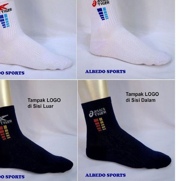 Kaos Kaki AsicsTiger 1B Sepatu Tenis Meja Pingpong Bet Bat Bad Donic