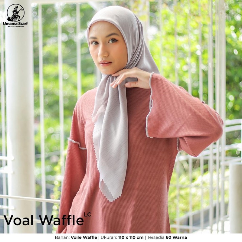 Voal Waffle Lacer Cut