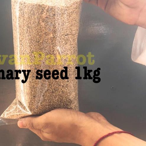 BIJI KENARI CANARY SEED 1 KILOAN MERK VITA IMPORT