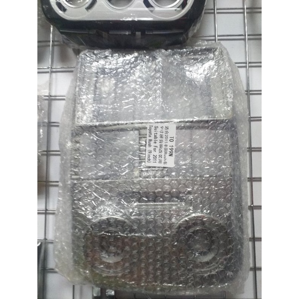 frame toyota rush 2012 - 2015 9inch head unit