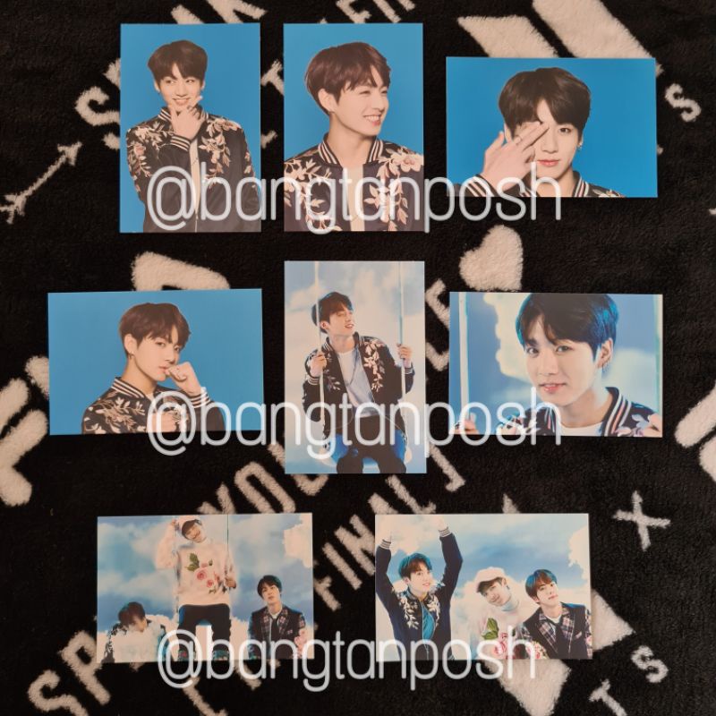 [READY STOCK] BTS Wings Tour Mini Photocard