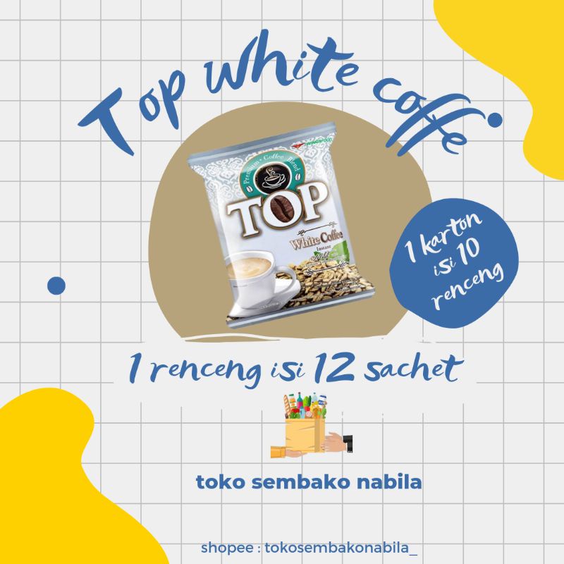 

TOP WHITE COFFEE