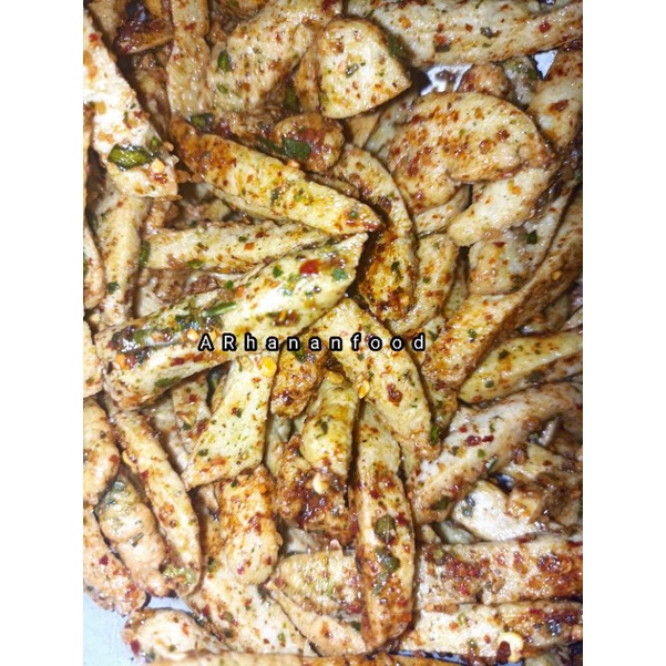 

250gr basreng stik pedas daun jeruk