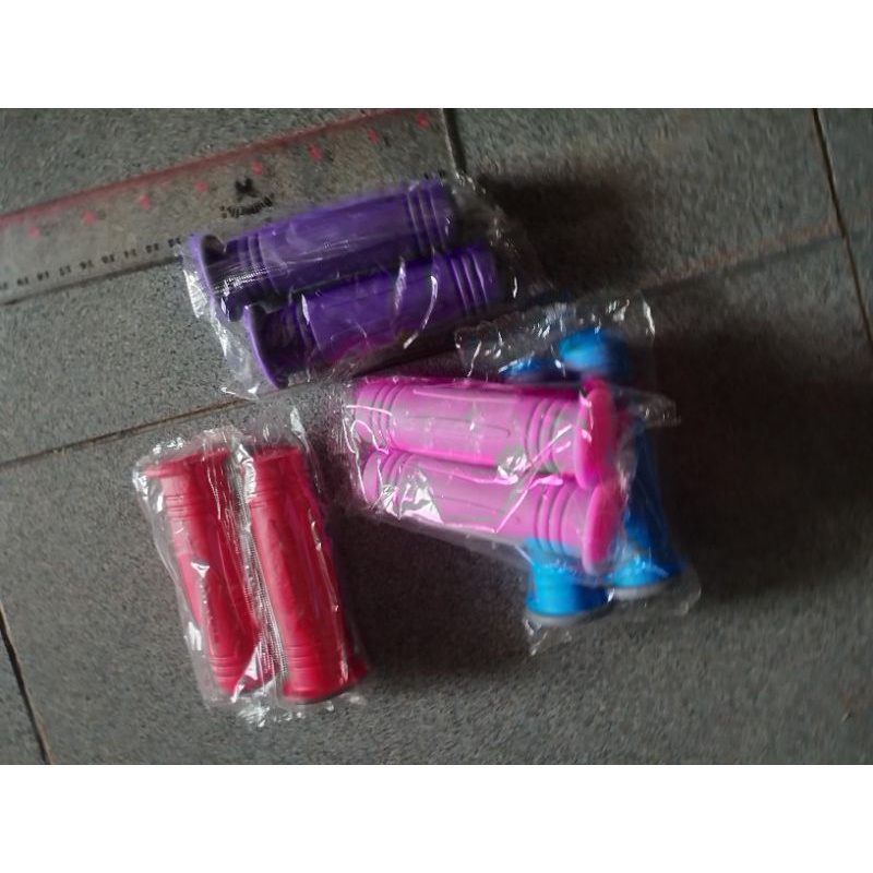 Handgrip sepeda pegangan stang Sarung Stang Sepeda Anak