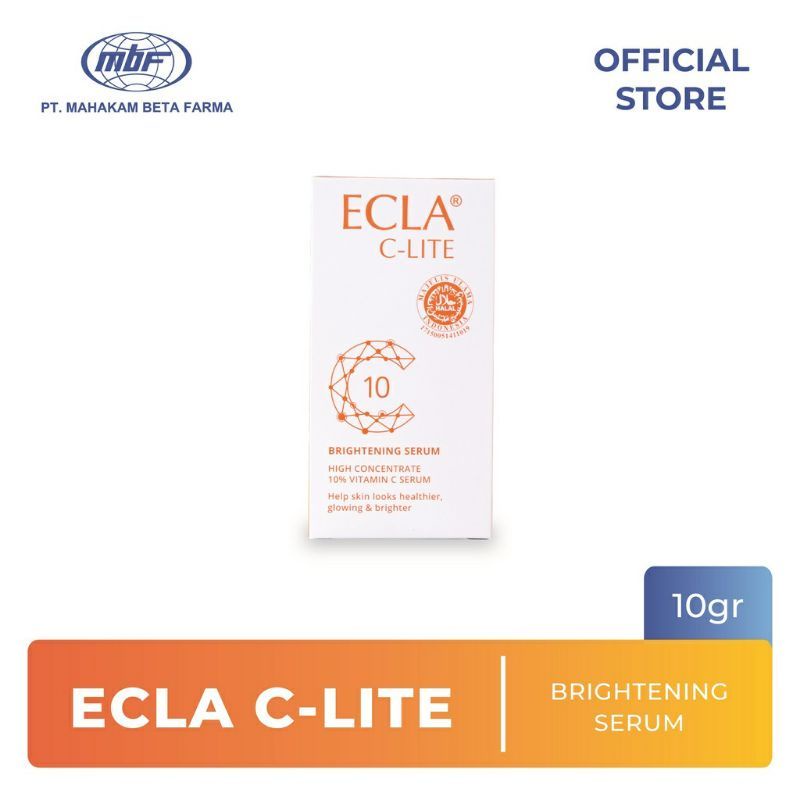 ECLA C-LITE Series Brightening Facial Wash l Toner l Day Cream l Night Cream l Cover Shield UV Protection