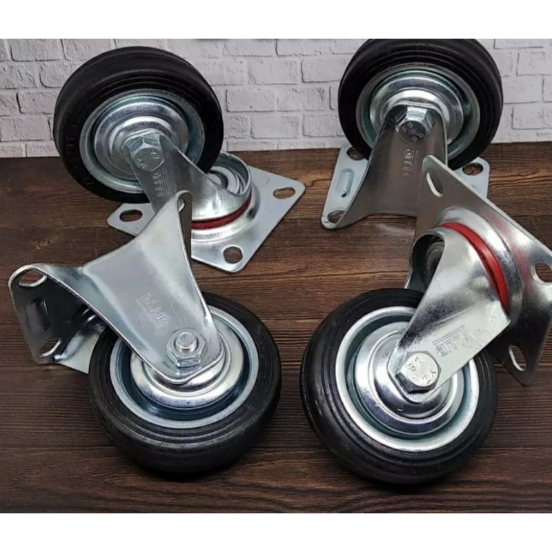 roda troli 3 inch