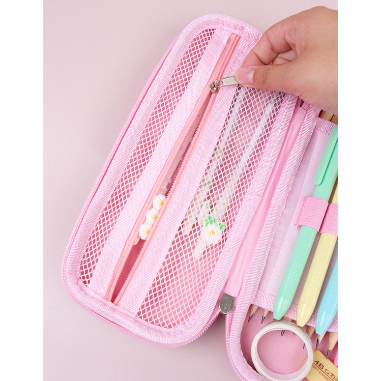 

The Smiggle Tempat Pensil Bentuk Unicorn 3D Bahan Eva