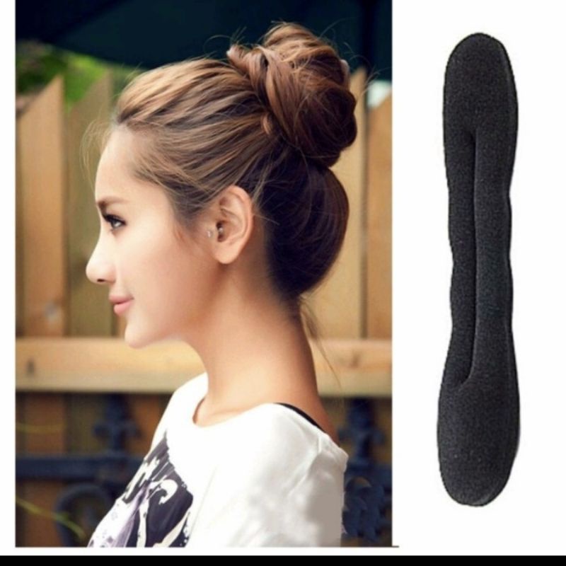 Alat sanggul rambut hardini hair bunds cepol donat kait