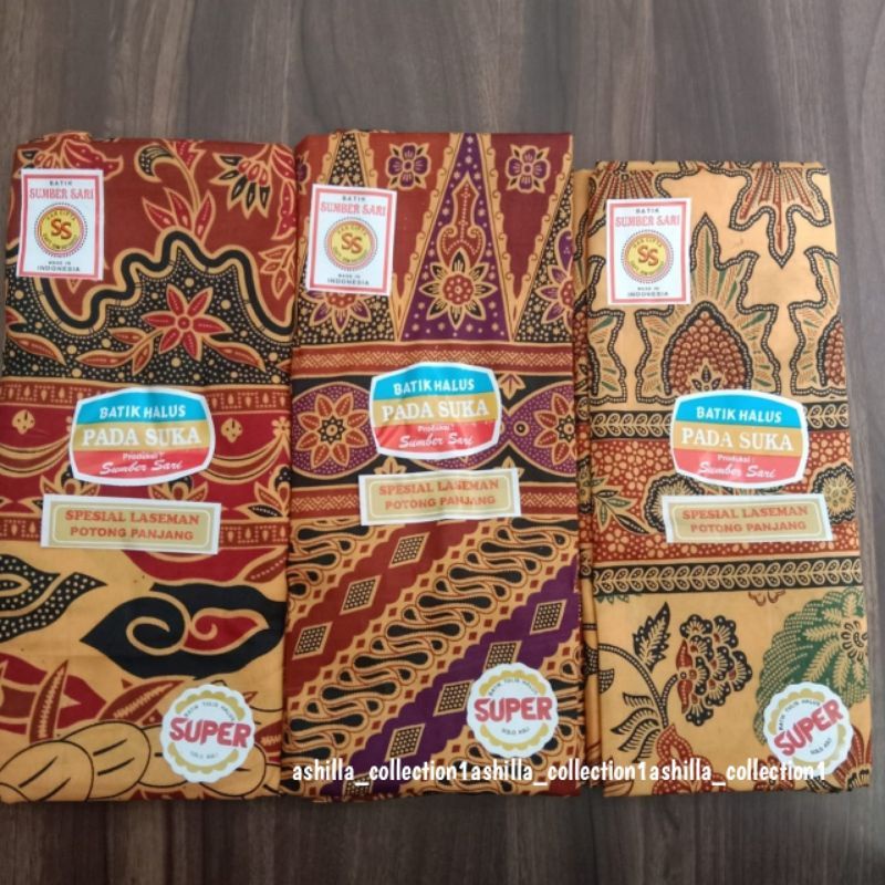 (COD) Sarung Ibu Melahirkan Merk PADASUKA Kain Sarung Batik Wanita