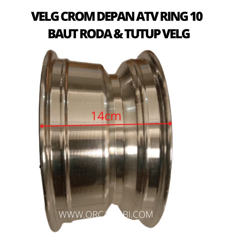 Velg Racing ATV,Buggy, UTV R10- Velg Ring 10 Racing