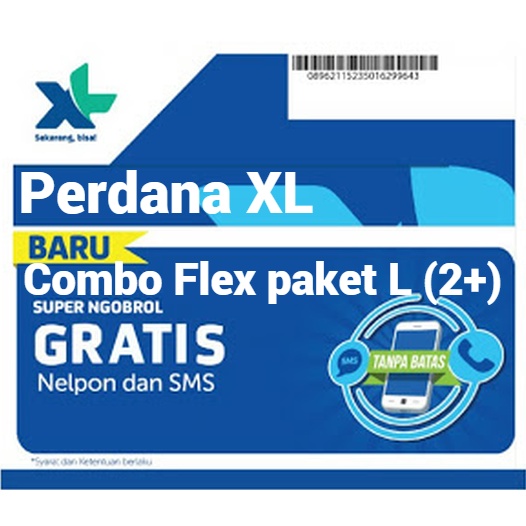 Perdana XL Combo Flex paket L (2+)