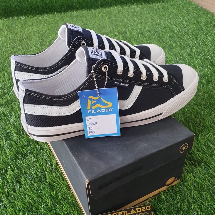 (1kg= 2 pasang) SEPATU FILADEO 06 CLASSIC KANVAS ASLI TEBAL ORIGINAL