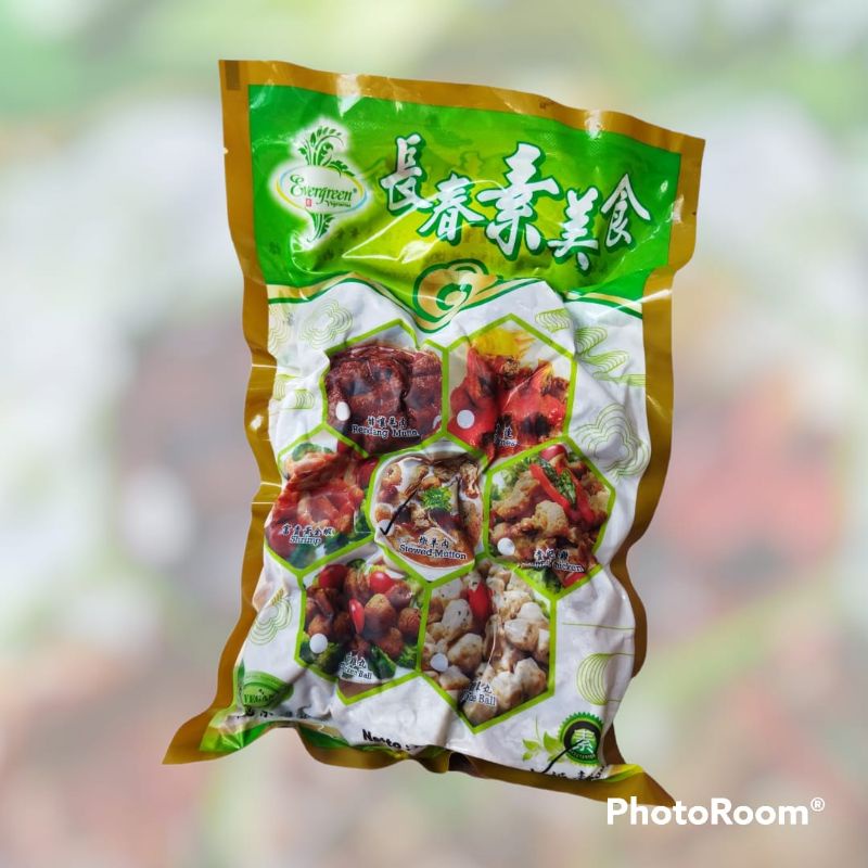 

stewed mutton 450 g Vegan