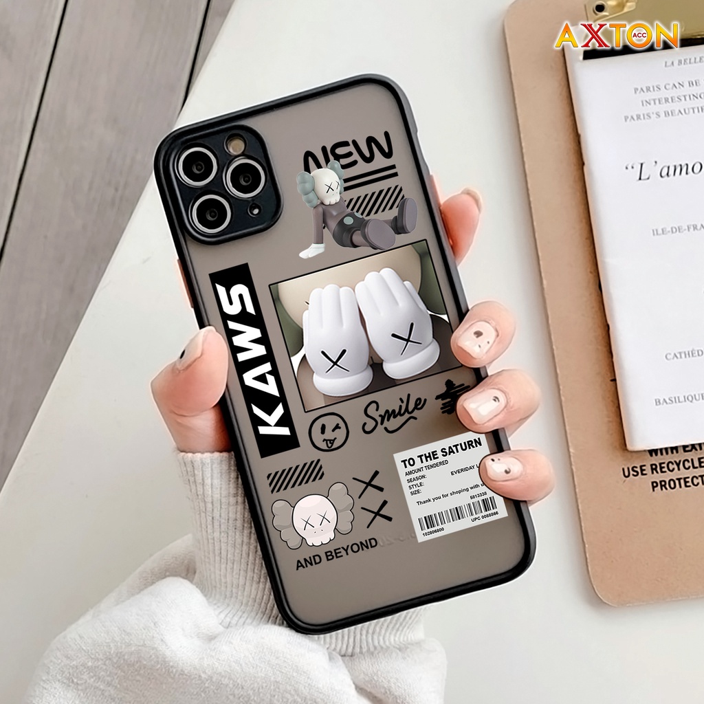 CASE HARDCASE CASING HANDPHONE PROTECTION IPHONE 6 6S 6 PLUS 6S PLUS 7 8 7 PLUS 8 PLUS X XS XS MAX XR 11 11 PRO 11 PRO MAX SE 2020 SE 2022 #PRW-002