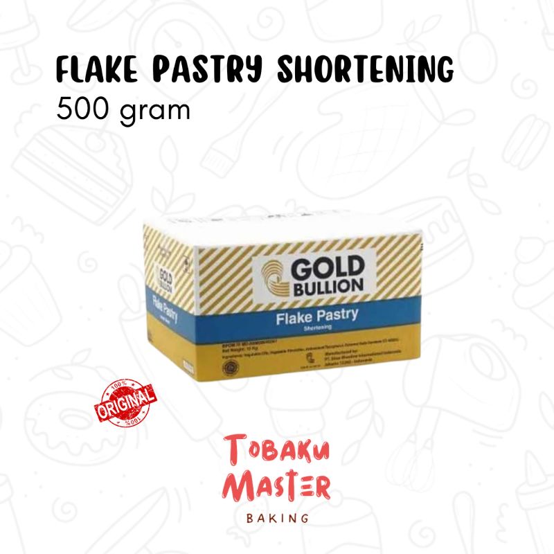 

[ 500 GRAM ] Pastry Premium Korsvet Block 500 Gram / Flake Pastry Shortening Gold Bullion 500 Gram / Flake Pastry Shortening Filma 500 Gram / Flake Pastry Shortening Palmia 500 Gram