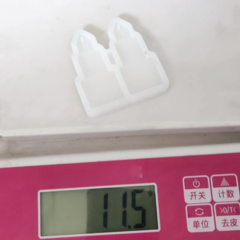 Cetakan Resin Epoksi Bahan Silikon Untuk Membuat Perhiasan Anting Cr