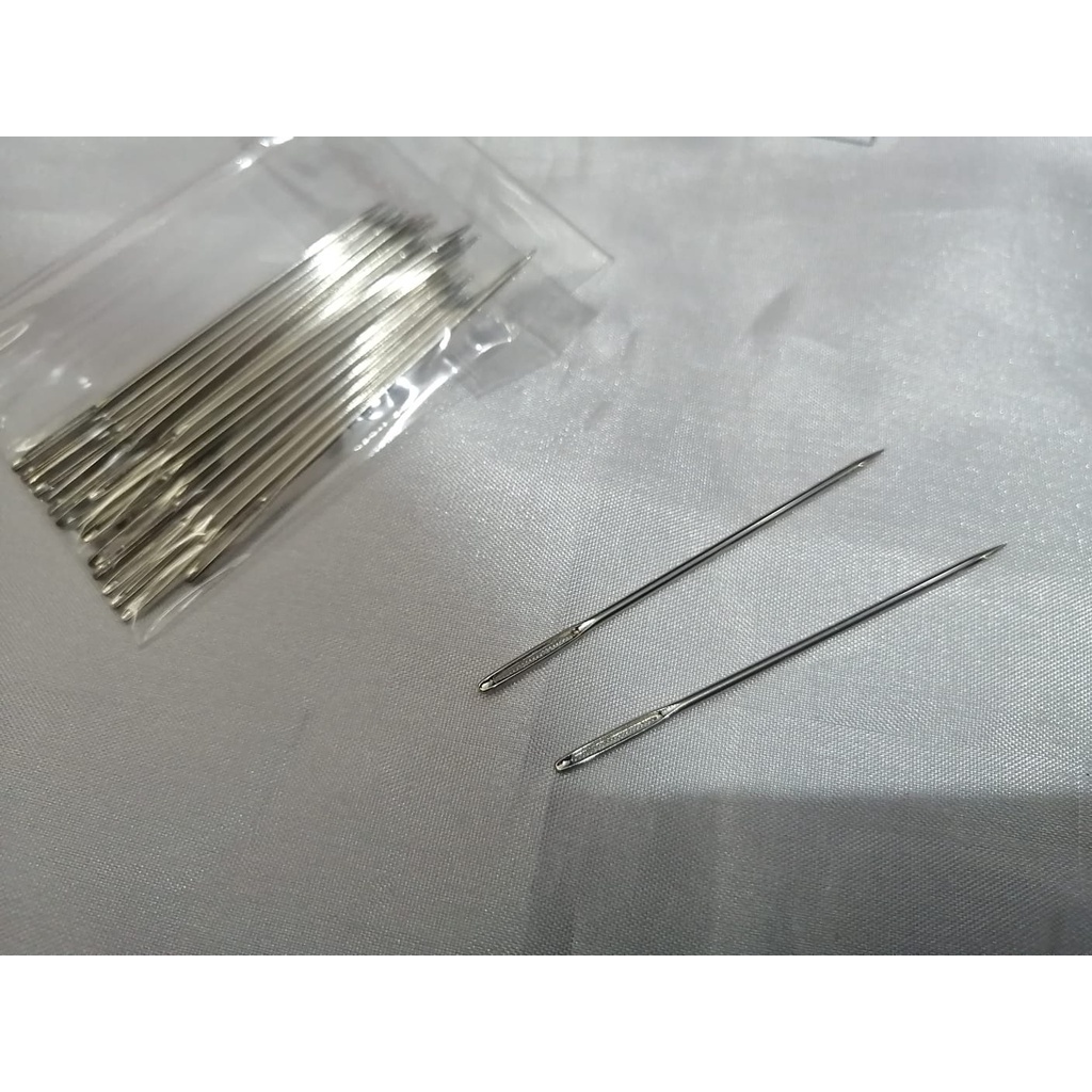 jarum sulam pita lancip/jarum lancip/jarum sulam/ isi 24pcs pj 5cm