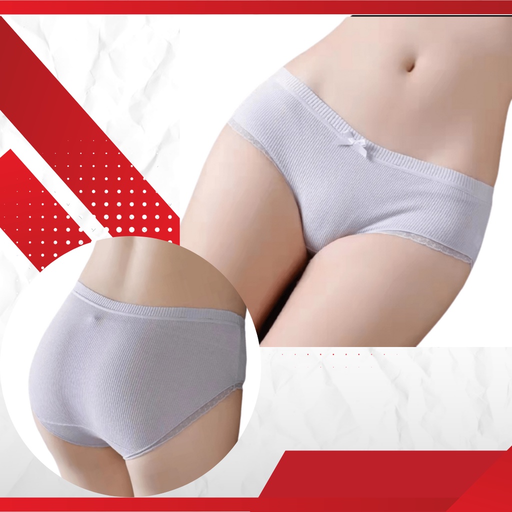 Set Dalaman Cewek Bra dan Celana Dalam Wanita Dewasa Katun Dan Polyester