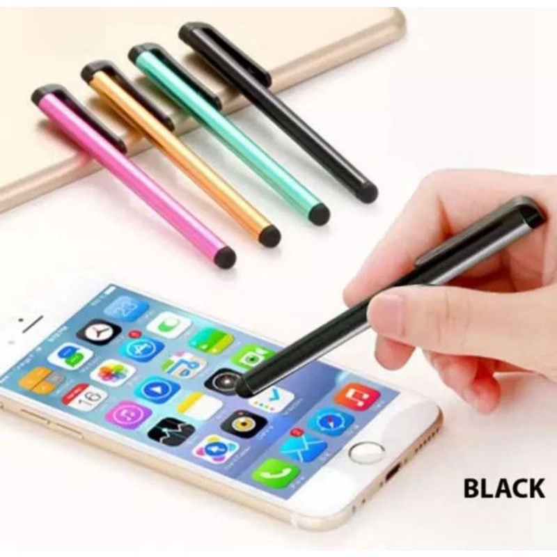 

Pulpen stylus pad B70 pen capacitive touch screen layar sentuh ballpoint aluminium