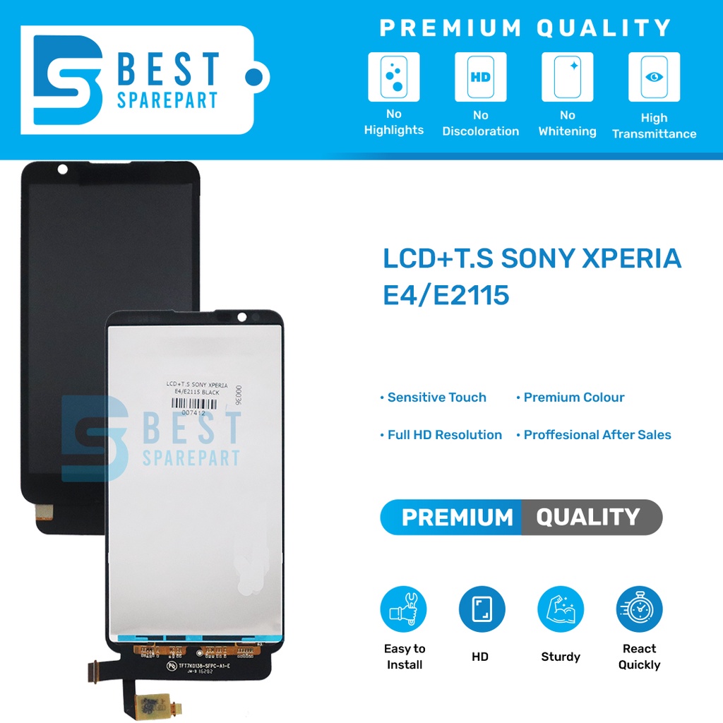 LCD TOUCHSCREEN SONY XPERIA E4/E2115