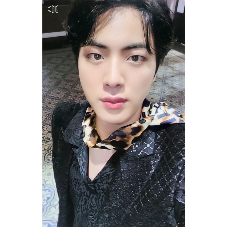 pc photocard kim seokjin jin bluray 2020