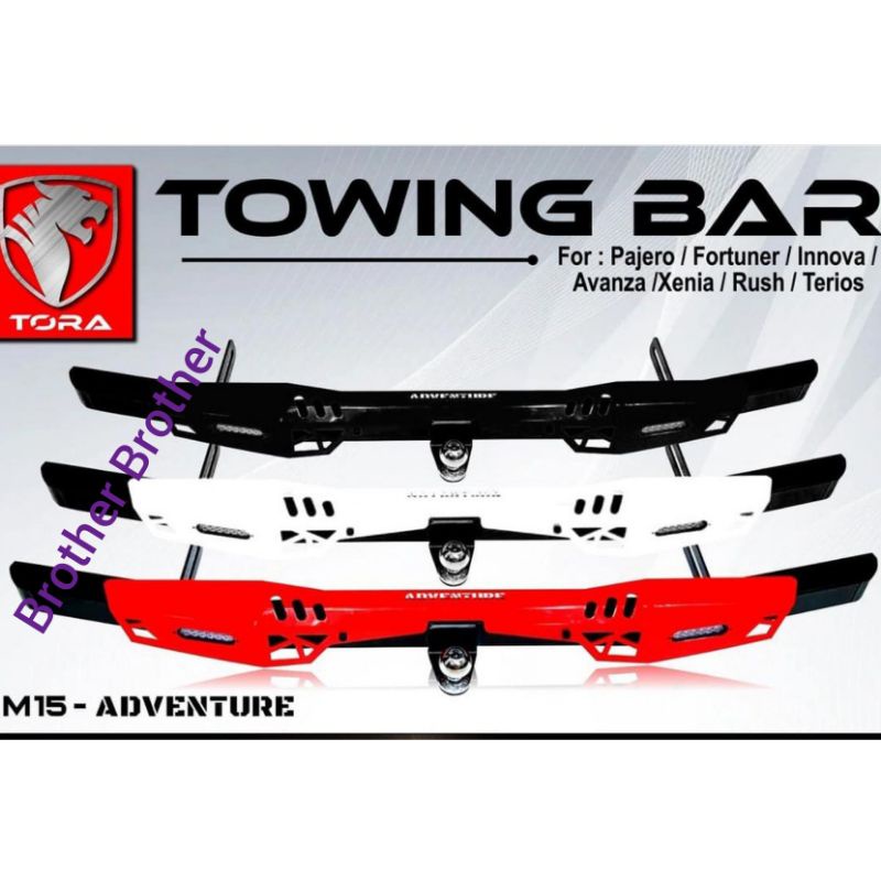 Towing adventure lampu towing besi belakang avanza xenia innova fortuner pajero rush terios xpander