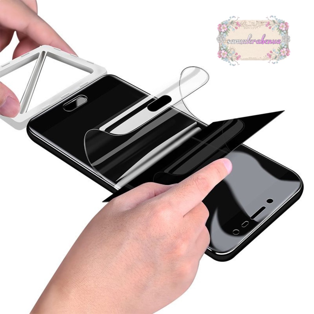 ANTI GORES HYDROGEL ANTI SHOCK BUKAN TEMPLE GLASS SAMSUNG J5PRIME J7 PRIME J3 J5 PRO S6 S7 EDGE S8 S8+ S9 S9+ S10 S10+ LITE S20 S20+ S20 ULTRA S21 S21+ ULTRA NOTE 8 9 10 10+ 20 20+ ULTRA SB4295