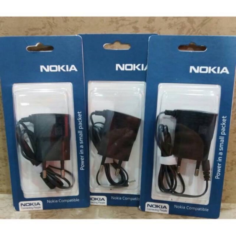 Charger Nokia / Travel Charger Nokia Colokan kecil / Jarum Nokia N70 Charger cas cesan TC NOKIA N95 Nokia 105 DLL