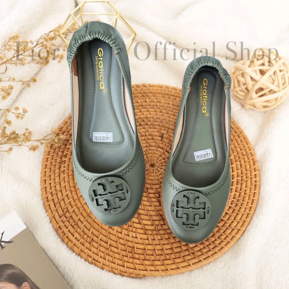 GRATICA Minnie Travel Ballet Flat Shoes RJ 91 - Fior Store